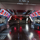 A look in one of the hallways on Rise of the Resistance.